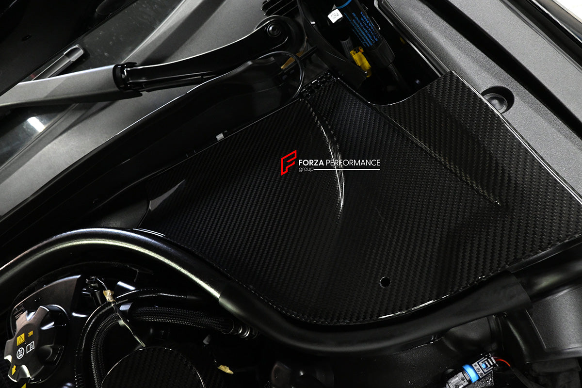CARBON FIBER ENGINE COVER for BMW M5 G90 G99 2024+

Set includes:

Engine Cover

Material: Carbon Fiber

NOTE: Professional installation is required

Contact us for pricing