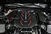 CARBON FIBER ENGINE COVER for BMW M5 G90 G99 2024+

Set includes:

Engine Cover

Material: Carbon Fiber

NOTE: Professional installation is required

Contact us for pricing