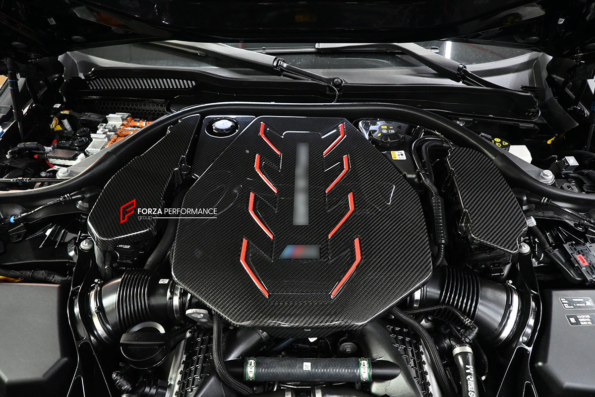 CARBON FIBER ENGINE COVER for BMW M5 G90 G99 2024+

Set includes:

Engine Cover

Material: Carbon Fiber

NOTE: Professional installation is required

Contact us for pricing