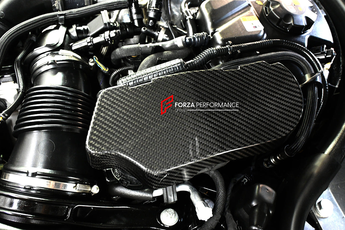 CARBON FIBER ENGINE COVER for BMW M5 G90 G99 2024+

Set includes:

Engine Cover

Material: Carbon Fiber

NOTE: Professional installation is required

Contact us for pricing