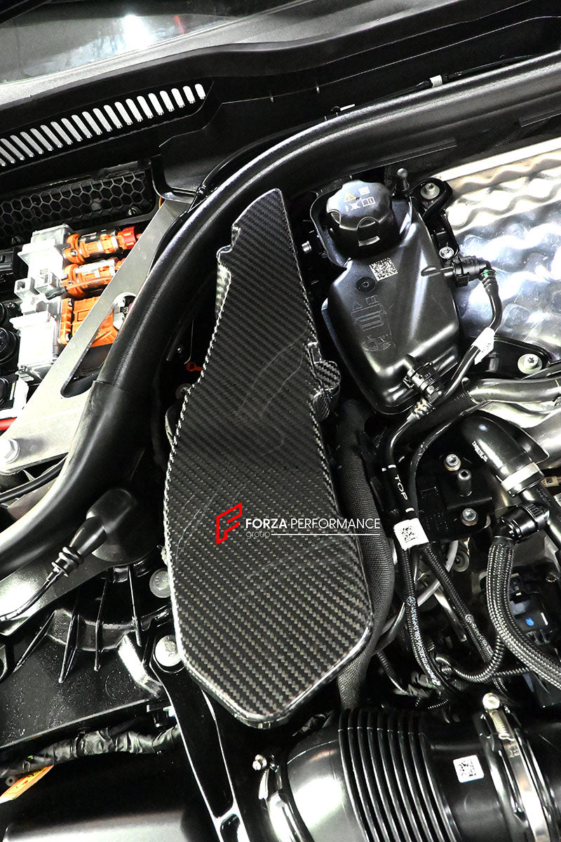 CARBON FIBER ENGINE COVER for BMW M5 G90 G99 2024+

Set includes:

Engine Cover

Material: Carbon Fiber

NOTE: Professional installation is required

Contact us for pricing