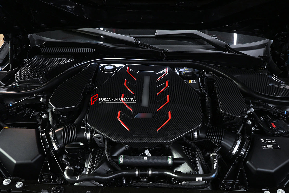 CARBON FIBER ENGINE COVER for BMW M5 G90 G99 2024+

Set includes:

Engine Cover

Material: Carbon Fiber

NOTE: Professional installation is required

Contact us for pricing