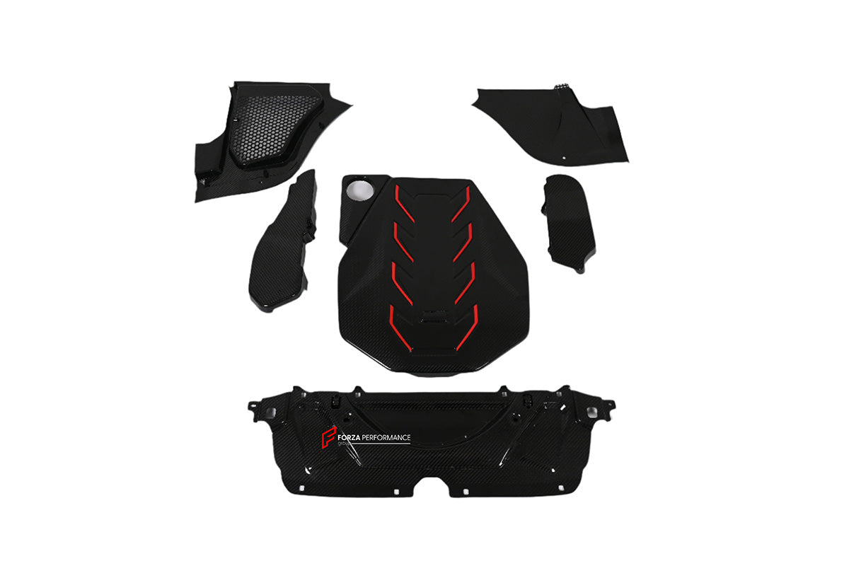 CARBON FIBER ENGINE COVER for BMW M5 G90 G99 2024+

Set includes:

Engine Cover

Material: Carbon Fiber

NOTE: Professional installation is required

Contact us for pricing