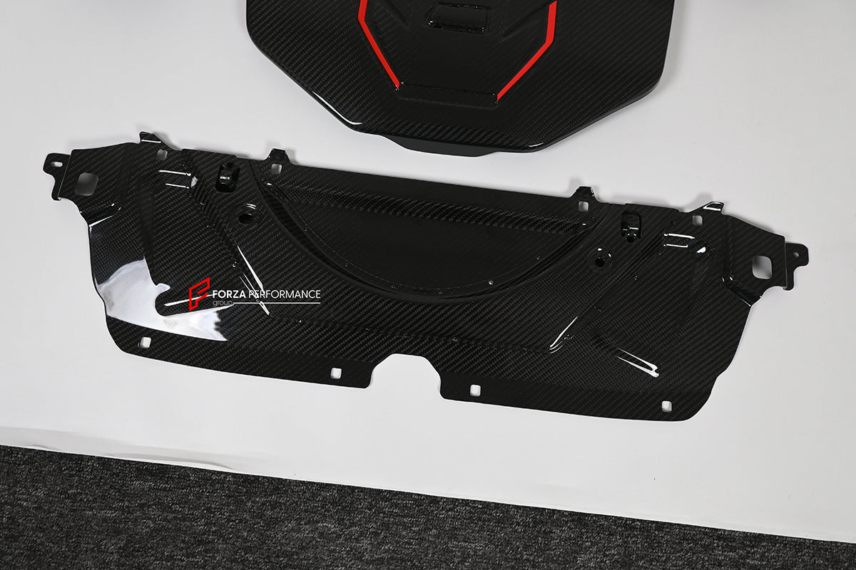 CARBON FIBER ENGINE COVER for BMW M5 G90 G99 2024+

Set includes:

Engine Cover

Material: Carbon Fiber

NOTE: Professional installation is required

Contact us for pricing