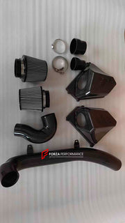 CARBON FIBER ENGINE COVER KIT for BMW G8X M2 M3 M4 2020+

Set includes:

Engine Cover
Intake
Strut Brace / Bar

Material: Carbon Fiber