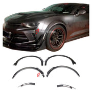CARBON FIBER FENDER FLARES for CHEVROLET CAMARO 2016 - 2019 FORZA PERFORMANCE Custom Fit
Set includes:

Fender Flares
Material: Carbon Fiber

NOTE: Professional installation is required.

Why “Contact Us for Pricing”?
We don’t display fixed prices because our goal is to offer you the most competitive deal possible. Product costs often decrease over time, and by requesting a quote, you’ll receive our most up-to-date price on market.

SECURED PAYMENT METHODS
PayPal (+4.4% fee)
Visa / Mastercard / American Exp