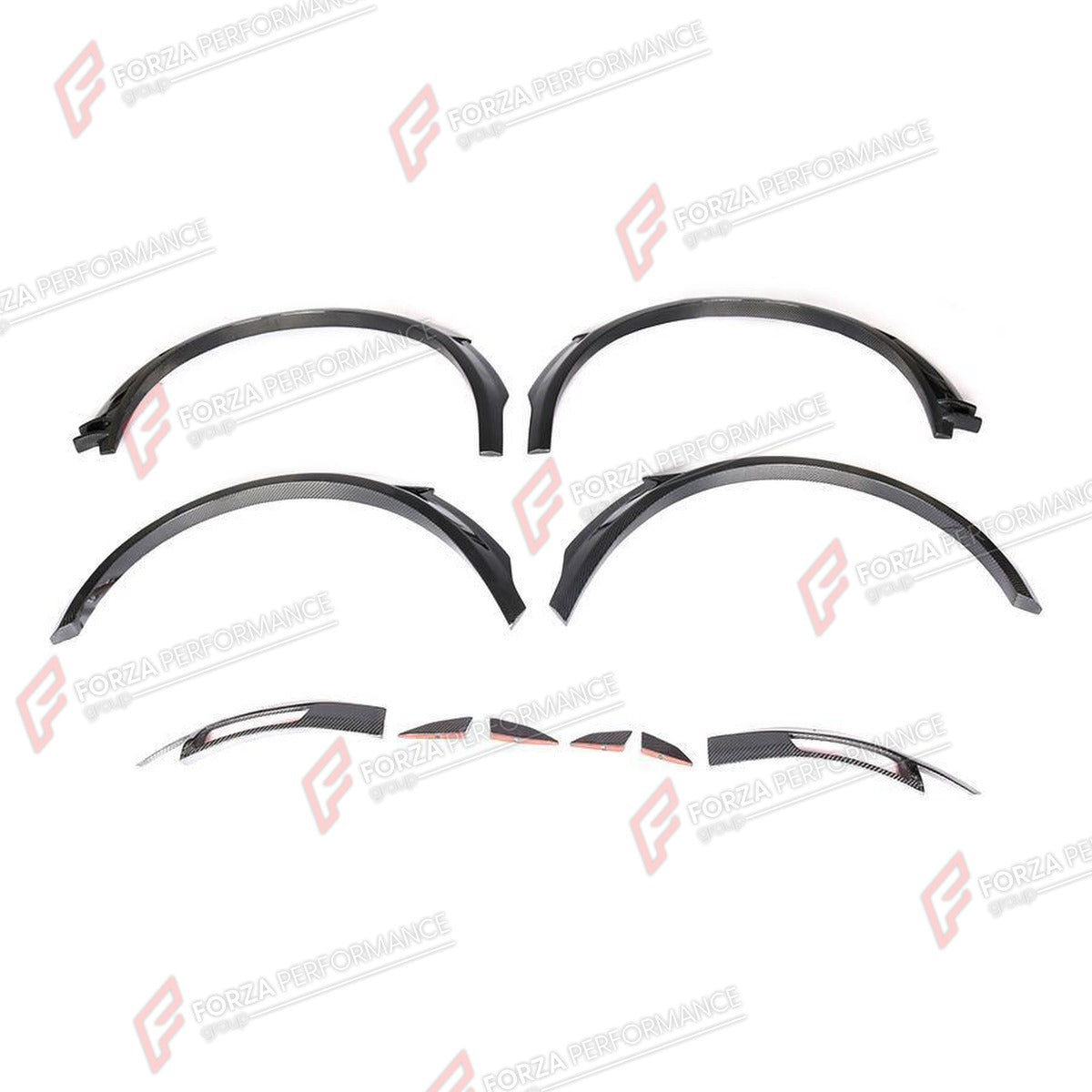 CARBON FIBER FENDER FLARES for CHEVROLET CAMARO 2016 - 2019 FORZA PERFORMANCE Custom Fit
Set includes:

Fender Flares
Material: Carbon Fiber

NOTE: Professional installation is required.

Why “Contact Us for Pricing”?
We don’t display fixed prices because our goal is to offer you the most competitive deal possible. Product costs often decrease over time, and by requesting a quote, you’ll receive our most up-to-date price on market.

SECURED PAYMENT METHODS
PayPal (+4.4% fee)
Visa / Mastercard / American Exp