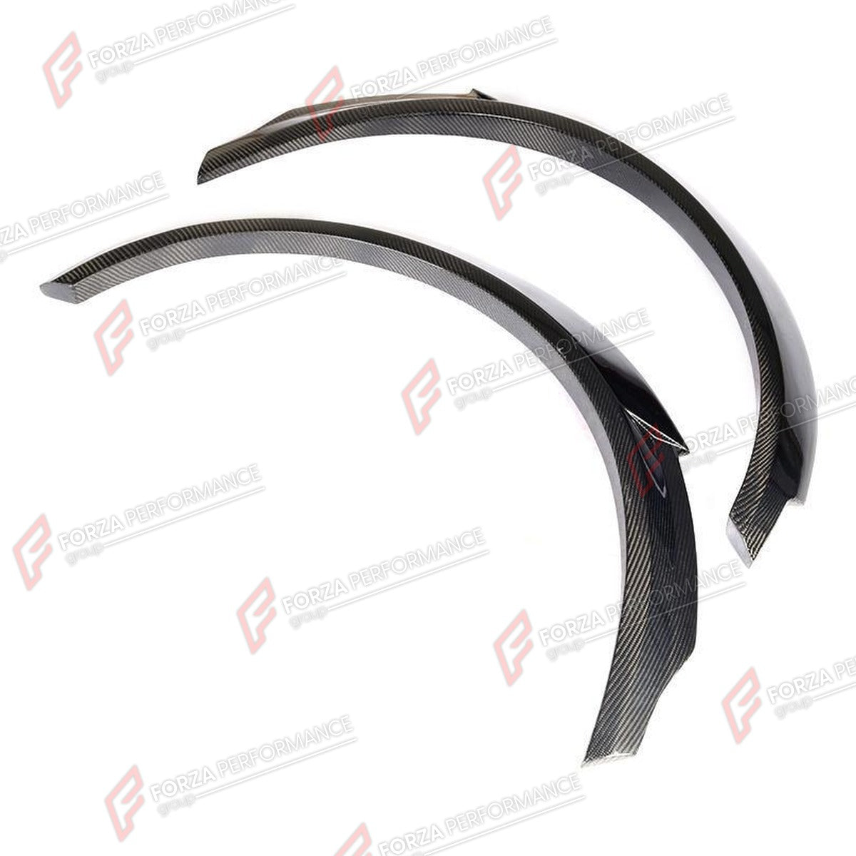 CARBON FIBER FENDER FLARES for CHEVROLET CAMARO 2016 - 2019 FORZA PERFORMANCE Custom Fit
Set includes:

Fender Flares
Material: Carbon Fiber

NOTE: Professional installation is required.

Why “Contact Us for Pricing”?
We don’t display fixed prices because our goal is to offer you the most competitive deal possible. Product costs often decrease over time, and by requesting a quote, you’ll receive our most up-to-date price on market.

SECURED PAYMENT METHODS
PayPal (+4.4% fee)
Visa / Mastercard / American Exp