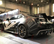 CARBON FIBER FENDER FLARES for CHEVROLET CAMARO 2016 - 2019 FORZA PERFORMANCE Custom Fit
Set includes:

Fender Flares
Material: Carbon Fiber

NOTE: Professional installation is required.

Why “Contact Us for Pricing”?
We don’t display fixed prices because our goal is to offer you the most competitive deal possible. Product costs often decrease over time, and by requesting a quote, you’ll receive our most up-to-date price on market.

SECURED PAYMENT METHODS
PayPal (+4.4% fee)
Visa / Mastercard / American Exp