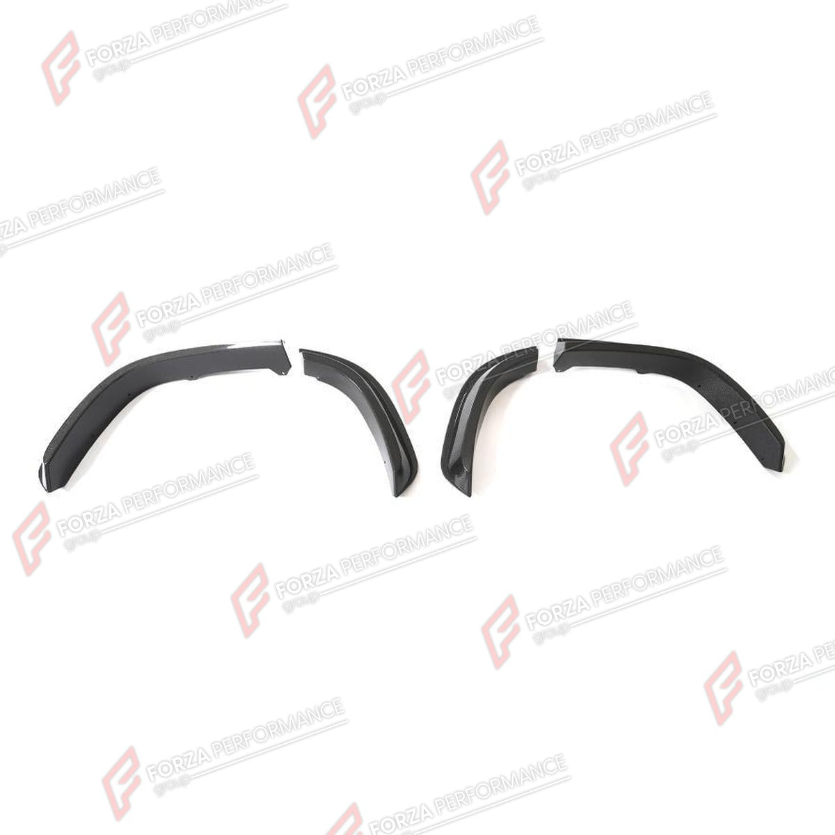 CARBON FIBER FENDER FLARES for TOYOTA SEQUOIA EXTRA WIDE 2023+ FORZA PERFORMANCE Custom Fit
Set includes:

Fender Flares
Material: Carbon Fiber

NOTE: Professional installation is required.

Why “Contact Us for Pricing”?
We don’t display fixed prices because our goal is to offer you the most competitive deal possible. Product costs often decrease over time, and by requesting a quote, you’ll receive our most up-to-date price on market.

SECURED PAYMENT METHODS
PayPal (+4.4% fee)
Visa / Mastercard / American 