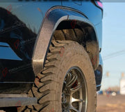 CARBON FIBER FENDER FLARES for TOYOTA SEQUOIA EXTRA WIDE 2023+ FORZA PERFORMANCE Custom Fit
Set includes:

Fender Flares
Material: Carbon Fiber

NOTE: Professional installation is required.

Why “Contact Us for Pricing”?
We don’t display fixed prices because our goal is to offer you the most competitive deal possible. Product costs often decrease over time, and by requesting a quote, you’ll receive our most up-to-date price on market.

SECURED PAYMENT METHODS
PayPal (+4.4% fee)
Visa / Mastercard / American 