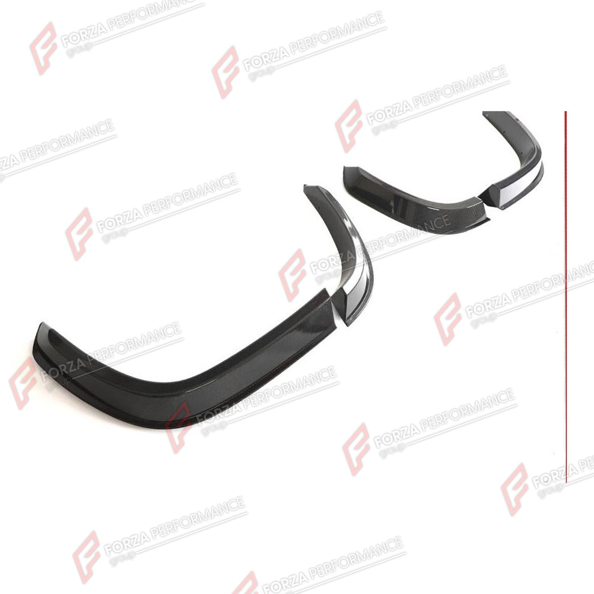 CARBON FIBER FENDER FLARES for TOYOTA SEQUOIA EXTRA WIDE 2023+ FORZA PERFORMANCE Custom Fit
Set includes:

Fender Flares
Material: Carbon Fiber

NOTE: Professional installation is required.

Why “Contact Us for Pricing”?
We don’t display fixed prices because our goal is to offer you the most competitive deal possible. Product costs often decrease over time, and by requesting a quote, you’ll receive our most up-to-date price on market.

SECURED PAYMENT METHODS
PayPal (+4.4% fee)
Visa / Mastercard / American 