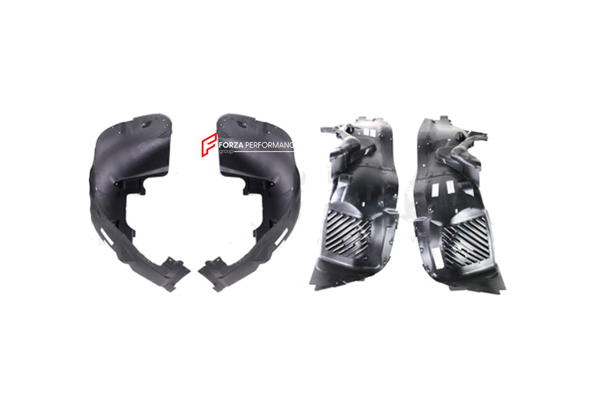 CARBON FIBER FENDER FLARES WITH FENDER LINERS for 4x4 MERCEDES BENZ G CLASS AMG W463A W464 G63 2018 - 2024