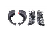 CARBON FIBER FENDER FLARES WITH FENDER LINERS for 4x4 MERCEDES BENZ G CLASS AMG W463A W464 G63 2018 - 2024