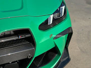 CARBON FIBER FRONT BUMPER CANARDS for BMW M3 G80 M4 G82 2020+


Set includes:
Canards

Material: Dry Carbon

Note: Professional installation is required