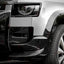CARBON FIBER FRONT BUMPER CORNER COVERS for LAND ROVER DEFENDER 90 110 130 L663 2020+
Set includes:

Front Bumper Corner Covers
Material: Carbon Fiber

NOTE: Professional installation is required.