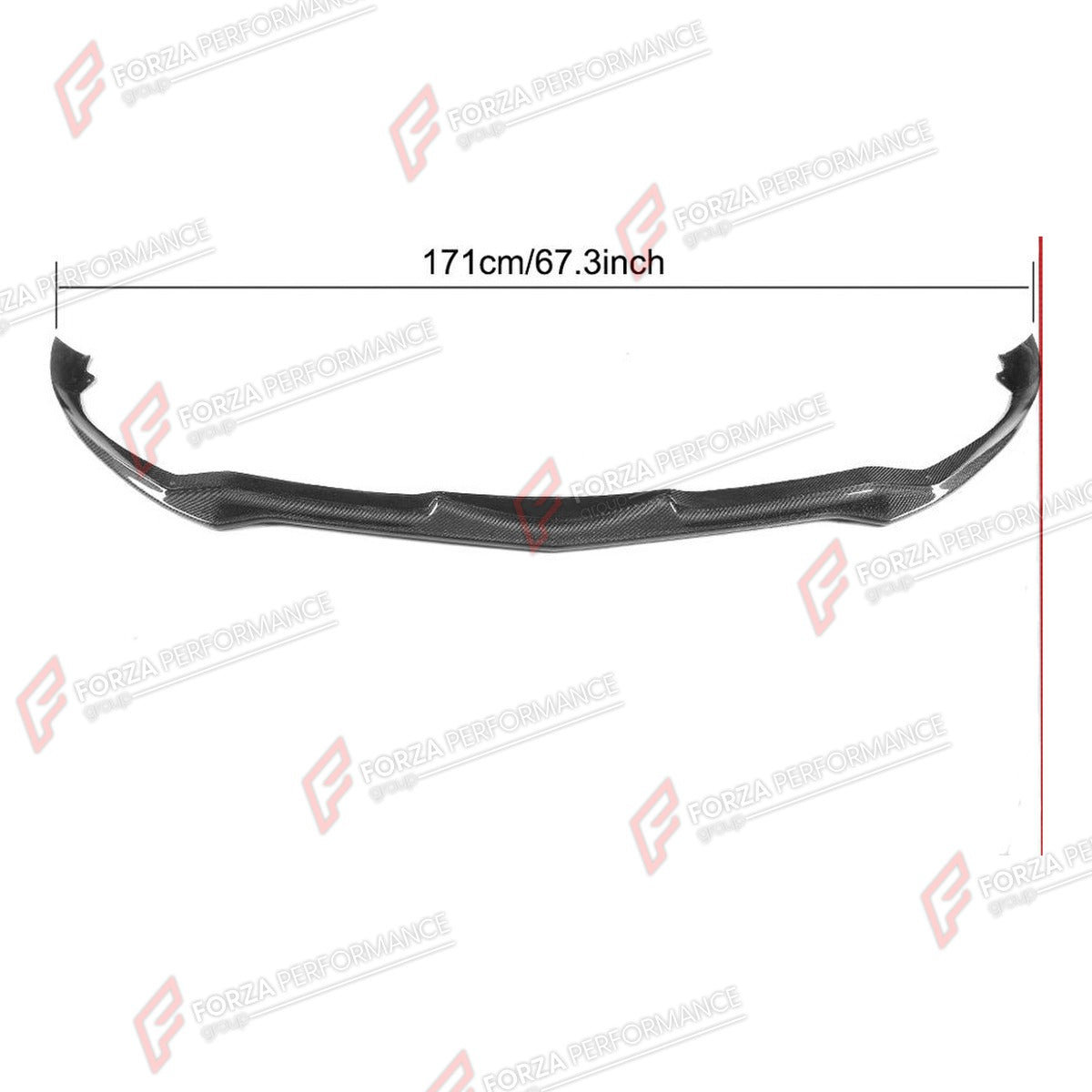 CARBON FIBER FRONT LIP for ALFA ROMEO GIULIA TI SPORT 2016 - 2022 FORZA PERFORMANCE Custom Fit
Set includes:

Front Lip
Material: Carbon Fiber

NOTE: Professional installation is required.

Why “Contact Us for Pricing”?
We don’t display fixed prices because our goal is to offer you the most competitive deal possible. Product costs often decrease over time, and by requesting a quote, you’ll receive our most up-to-date price on market.

SECURED PAYMENT METHODS
PayPal (+4.4% fee)
Visa / Mastercard / American E