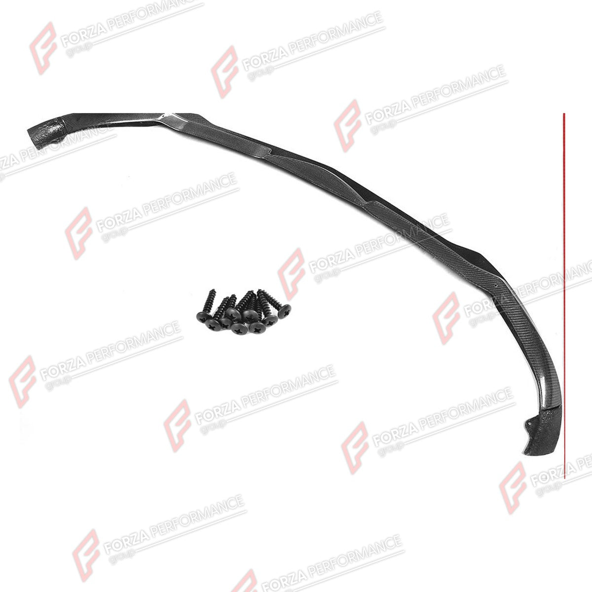 CARBON FIBER FRONT LIP for ALFA ROMEO GIULIA TI SPORT 2016 - 2022 FORZA PERFORMANCE Custom Fit
Set includes:

Front Lip
Material: Carbon Fiber

NOTE: Professional installation is required.

Why “Contact Us for Pricing”?
We don’t display fixed prices because our goal is to offer you the most competitive deal possible. Product costs often decrease over time, and by requesting a quote, you’ll receive our most up-to-date price on market.

SECURED PAYMENT METHODS
PayPal (+4.4% fee)
Visa / Mastercard / American E