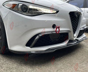 CARBON FIBER FRONT LIP for ALFA ROMEO GIULIA TI SPORT 2016 - 2022 FORZA PERFORMANCE Custom Fit
Set includes:

Front Lip
Material: Carbon Fiber

NOTE: Professional installation is required.

Why “Contact Us for Pricing”?
We don’t display fixed prices because our goal is to offer you the most competitive deal possible. Product costs often decrease over time, and by requesting a quote, you’ll receive our most up-to-date price on market.

SECURED PAYMENT METHODS
PayPal (+4.4% fee)
Visa / Mastercard / American E