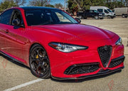 CARBON FIBER FRONT LIP for ALFA ROMEO GIULIA TI SPORT 2016 - 2022 FORZA PERFORMANCE Custom Fit
Set includes:

Front Lip
Material: Carbon Fiber

NOTE: Professional installation is required.

Why “Contact Us for Pricing”?
We don’t display fixed prices because our goal is to offer you the most competitive deal possible. Product costs often decrease over time, and by requesting a quote, you’ll receive our most up-to-date price on market.

SECURED PAYMENT METHODS
PayPal (+4.4% fee)
Visa / Mastercard / American E