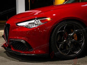 CARBON FIBER FRONT LIP for ALFA ROMEO GIULIA TI SPORT 2016 - 2022 FORZA PERFORMANCE Custom Fit
Set includes:

Front Lip
Material: Carbon Fiber

NOTE: Professional installation is required.

Why “Contact Us for Pricing”?
We don’t display fixed prices because our goal is to offer you the most competitive deal possible. Product costs often decrease over time, and by requesting a quote, you’ll receive our most up-to-date price on market.

SECURED PAYMENT METHODS
PayPal (+4.4% fee)
Visa / Mastercard / American E