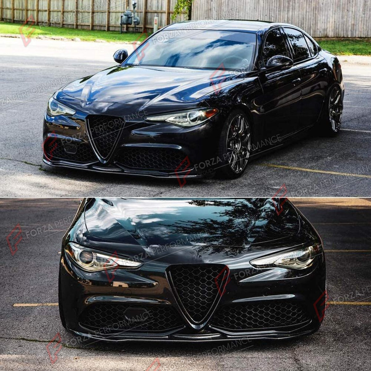 CARBON FIBER FRONT LIP for ALFA ROMEO GIULIA TI SPORT 2016 - 2022 FORZA PERFORMANCE Custom Fit
Set includes:

Front Lip
Material: Carbon Fiber

NOTE: Professional installation is required.

Why “Contact Us for Pricing”?
We don’t display fixed prices because our goal is to offer you the most competitive deal possible. Product costs often decrease over time, and by requesting a quote, you’ll receive our most up-to-date price on market.

SECURED PAYMENT METHODS
PayPal (+4.4% fee)
Visa / Mastercard / American E