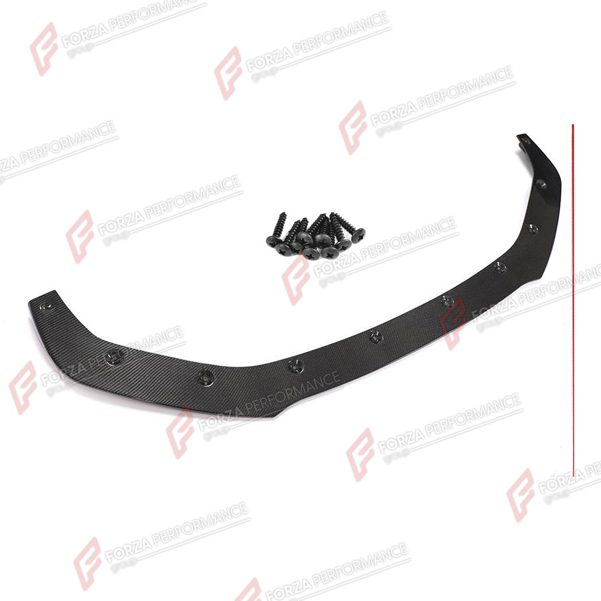 CARBON FIBER FRONT LIP for AUDI A5 B9 SLINE S5 2017 - 2019 FORZA PERFORMANCE Custom Fit
Set includes:

Front Lip
Material: Carbon Fiber

NOTE: Professional installation is required.

Why “Contact Us for Pricing”?
We don’t display fixed prices because our goal is to offer you the most competitive deal possible. Product costs often decrease over time, and by requesting a quote, you’ll receive our most up-to-date price on market.

SECURED PAYMENT METHODS
PayPal (+4.4% fee)
Visa / Mastercard / American Express 