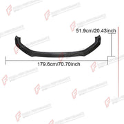 CARBON FIBER FRONT LIP for AUDI A5 B9 SLINE S5 2017 - 2019 FORZA PERFORMANCE Custom Fit
Set includes:

Front Lip
Material: Carbon Fiber

NOTE: Professional installation is required.

Why “Contact Us for Pricing”?
We don’t display fixed prices because our goal is to offer you the most competitive deal possible. Product costs often decrease over time, and by requesting a quote, you’ll receive our most up-to-date price on market.

SECURED PAYMENT METHODS
PayPal (+4.4% fee)
Visa / Mastercard / American Express 
