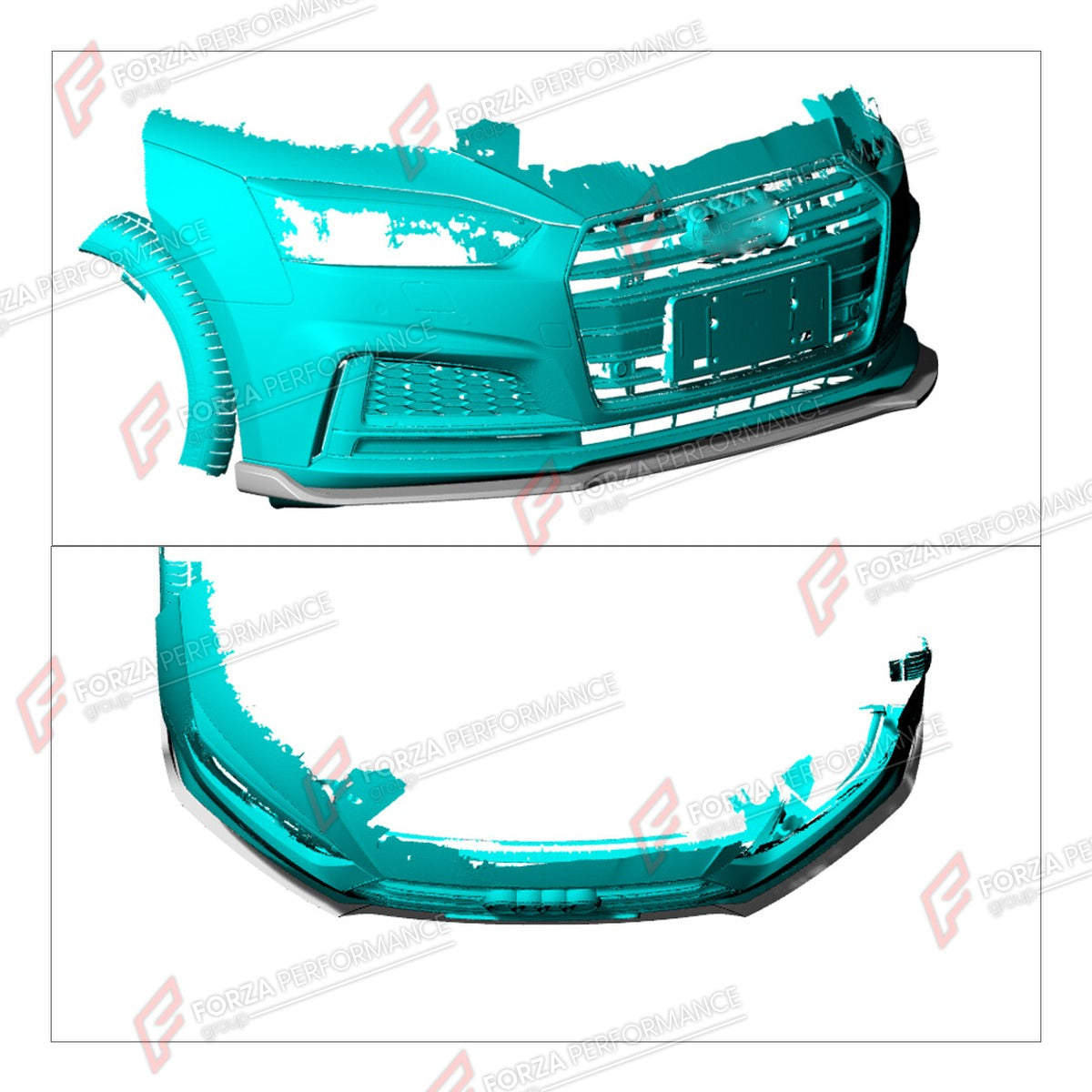CARBON FIBER FRONT LIP for AUDI A5 B9 SLINE S5 2017 - 2019 FORZA PERFORMANCE Custom Fit
Set includes:

Front Lip
Material: Carbon Fiber

NOTE: Professional installation is required.

Why “Contact Us for Pricing”?
We don’t display fixed prices because our goal is to offer you the most competitive deal possible. Product costs often decrease over time, and by requesting a quote, you’ll receive our most up-to-date price on market.

SECURED PAYMENT METHODS
PayPal (+4.4% fee)
Visa / Mastercard / American Express 