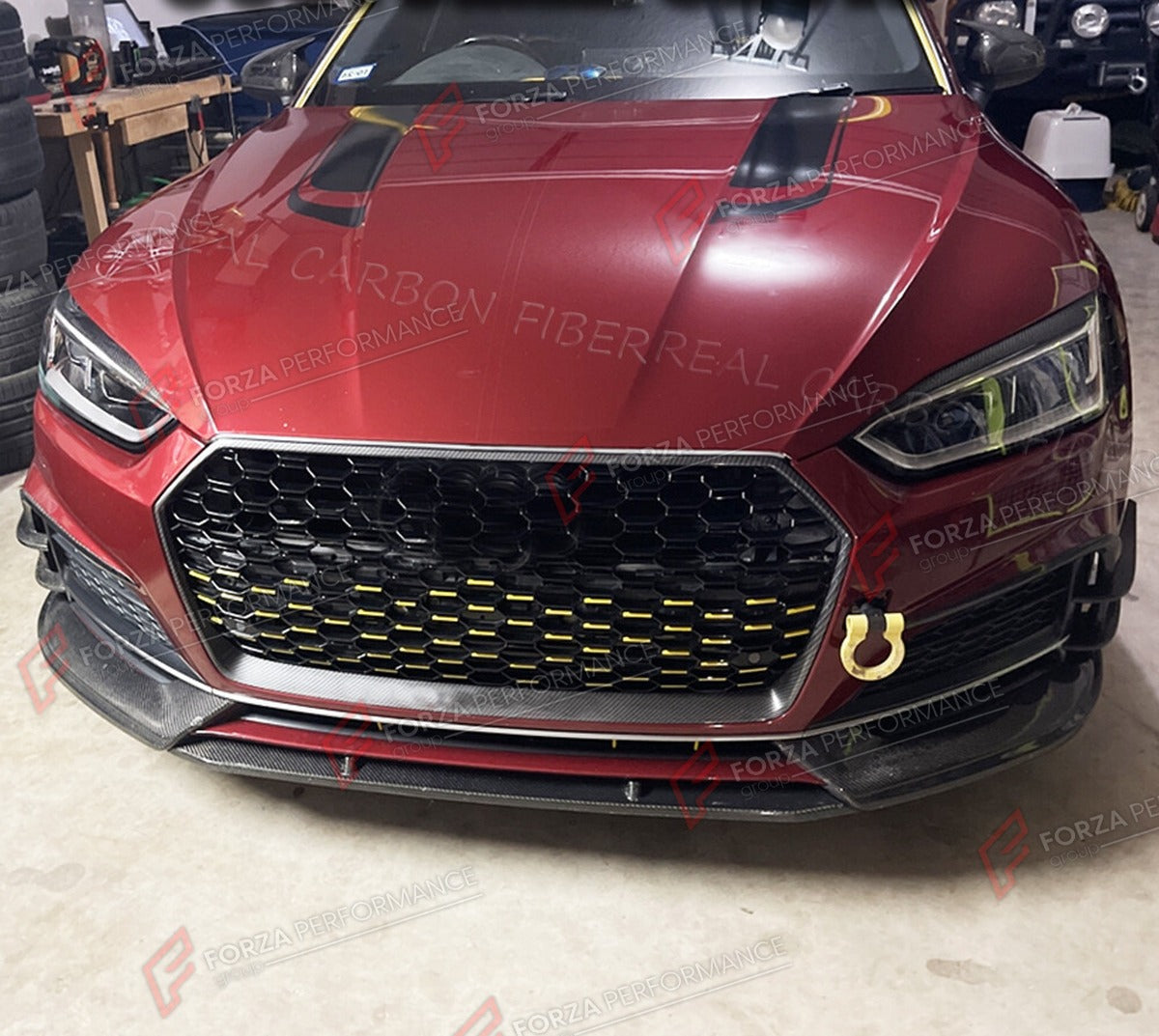 CARBON FIBER FRONT LIP for AUDI S5 A5 B9 SLINE 2017 - 2020 FORZA PERFORMANCE Custom Fit
Set includes:

Front Lip
Material: Carbon Fiber

NOTE: Professional installation is required.

Why “Contact Us for Pricing”?
We don’t display fixed prices because our goal is to offer you the most competitive deal possible. Product costs often decrease over time, and by requesting a quote, you’ll receive our most up-to-date price on market.

SECURED PAYMENT METHODS
PayPal (+4.4% fee)
Visa / Mastercard / American Express 