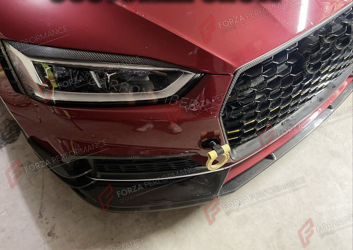 CARBON FIBER FRONT LIP for AUDI S5 A5 B9 SLINE 2017 - 2020 FORZA PERFORMANCE Custom Fit
Set includes:

Front Lip
Material: Carbon Fiber

NOTE: Professional installation is required.

Why “Contact Us for Pricing”?
We don’t display fixed prices because our goal is to offer you the most competitive deal possible. Product costs often decrease over time, and by requesting a quote, you’ll receive our most up-to-date price on market.

SECURED PAYMENT METHODS
PayPal (+4.4% fee)
Visa / Mastercard / American Express 