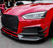 CARBON FIBER FRONT LIP for AUDI S5 A5 B9 SLINE 2017 - 2020 FORZA PERFORMANCE Custom Fit
Set includes:

Front Lip
Material: Carbon Fiber

NOTE: Professional installation is required.

Why “Contact Us for Pricing”?
We don’t display fixed prices because our goal is to offer you the most competitive deal possible. Product costs often decrease over time, and by requesting a quote, you’ll receive our most up-to-date price on market.

SECURED PAYMENT METHODS
PayPal (+4.4% fee)
Visa / Mastercard / American Express 
