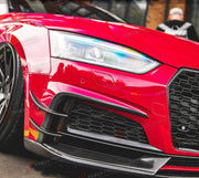 CARBON FIBER FRONT LIP for AUDI S5 A5 B9 SLINE 2017 - 2020 FORZA PERFORMANCE Custom Fit
Set includes:

Front Lip
Material: Carbon Fiber

NOTE: Professional installation is required.

Why “Contact Us for Pricing”?
We don’t display fixed prices because our goal is to offer you the most competitive deal possible. Product costs often decrease over time, and by requesting a quote, you’ll receive our most up-to-date price on market.

SECURED PAYMENT METHODS
PayPal (+4.4% fee)
Visa / Mastercard / American Express 
