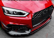 CARBON FIBER FRONT LIP for AUDI S5 A5 B9 SLINE 2017 - 2020 FORZA PERFORMANCE Custom Fit
Set includes:

Front Lip
Material: Carbon Fiber

NOTE: Professional installation is required.

Why “Contact Us for Pricing”?
We don’t display fixed prices because our goal is to offer you the most competitive deal possible. Product costs often decrease over time, and by requesting a quote, you’ll receive our most up-to-date price on market.

SECURED PAYMENT METHODS
PayPal (+4.4% fee)
Visa / Mastercard / American Express 