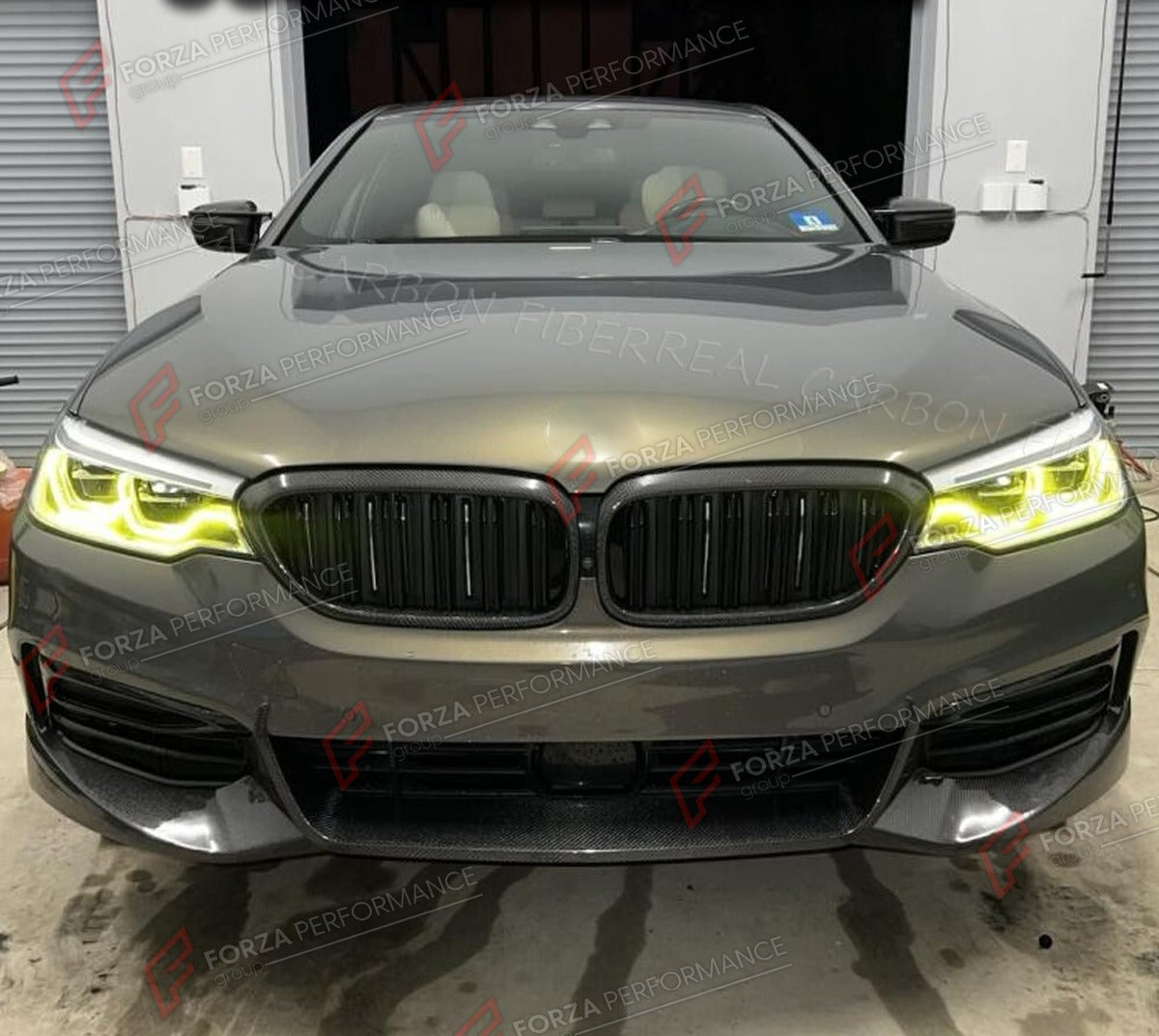 CARBON FIBER FRONT LIP for BMW 5 SERIES G30 520I 530I 540I 550I BASE SEDAN 2017 - 2019 FORZA PERFORMANCE Custom Fit
Set includes:

Front Lip
Material: Carbon Fiber

NOTE: Professional installation is required.

Why “Contact Us for Pricing”?
We don’t display fixed prices because our goal is to offer you the most competitive deal possible. Product costs often decrease over time, and by requesting a quote, you’ll receive our most up-to-date price on market.

SECURED PAYMENT METHODS
PayPal (+4.4% fee)
Visa / Ma
