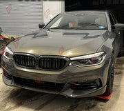 CARBON FIBER FRONT LIP for BMW 5 SERIES G30 520I 530I 540I 550I BASE SEDAN 2017 - 2019 FORZA PERFORMANCE Custom Fit
Set includes:

Front Lip
Material: Carbon Fiber

NOTE: Professional installation is required.

Why “Contact Us for Pricing”?
We don’t display fixed prices because our goal is to offer you the most competitive deal possible. Product costs often decrease over time, and by requesting a quote, you’ll receive our most up-to-date price on market.

SECURED PAYMENT METHODS
PayPal (+4.4% fee)
Visa / Ma