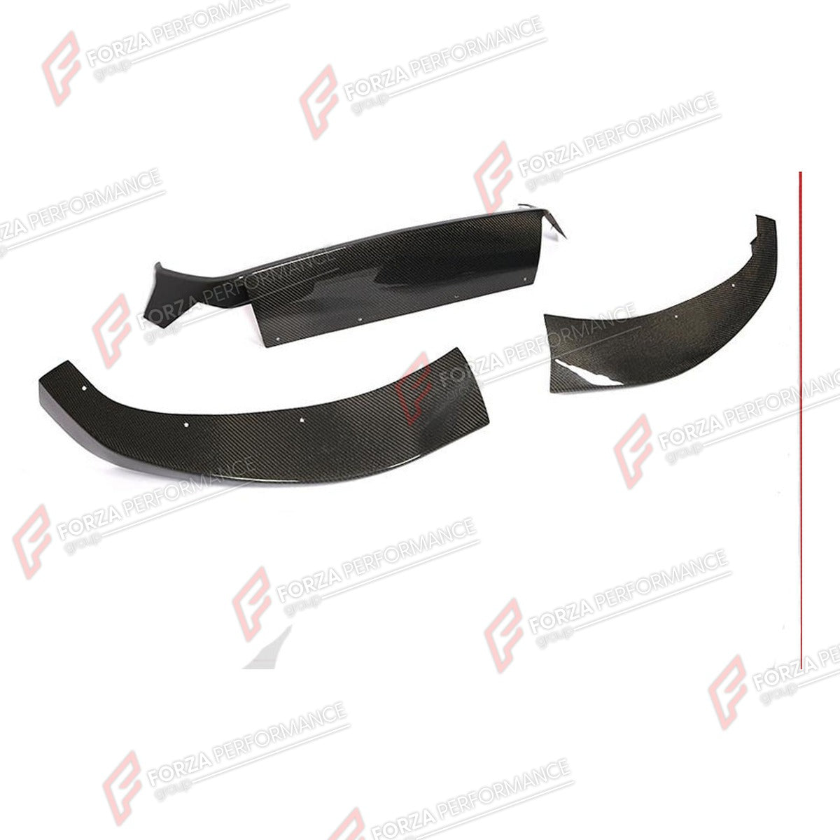 CARBON FIBER FRONT LIP for BMW 5 SERIES G30 520I 530I 540I 550I BASE SEDAN 2017 - 2019 FORZA PERFORMANCE Custom Fit
Set includes:

Front Lip
Material: Carbon Fiber

NOTE: Professional installation is required.

Why “Contact Us for Pricing”?
We don’t display fixed prices because our goal is to offer you the most competitive deal possible. Product costs often decrease over time, and by requesting a quote, you’ll receive our most up-to-date price on market.

SECURED PAYMENT METHODS
PayPal (+4.4% fee)
Visa / Ma