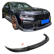 CARBON FIBER FRONT LIP for BMW 7 SERIES G11 G12 M760LI 740I 750I 2019 - 2022 FORZA PERFORMANCE Custom Fit
Set includes:

Front Lip
Material: Carbon Fiber

NOTE: Professional installation is required.

Why “Contact Us for Pricing”?
We don’t display fixed prices because our goal is to offer you the most competitive deal possible. Product costs often decrease over time, and by requesting a quote, you’ll receive our most up-to-date price on market.

SECURED PAYMENT METHODS
PayPal (+4.4% fee)
Visa / Mastercard /
