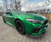 CARBON FIBER FRONT LIP for BMW 8 SERIES M8 F91 F92 F93 2019+ FORZA PERFORMANCE Custom Fit
Set includes:

Front Lip
Material: Carbon Fiber

NOTE: Professional installation is required.

Why “Contact Us for Pricing”?
We don’t display fixed prices because our goal is to offer you the most competitive deal possible. Product costs often decrease over time, and by requesting a quote, you’ll receive our most up-to-date price on market.

SECURED PAYMENT METHODS
PayPal (+4.4% fee)
Visa / Mastercard / American Expres