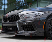 CARBON FIBER FRONT LIP for BMW 8 SERIES M8 F91 F92 F93 2019+ FORZA PERFORMANCE Custom Fit
Set includes:

Front Lip
Material: Carbon Fiber

NOTE: Professional installation is required.

Why “Contact Us for Pricing”?
We don’t display fixed prices because our goal is to offer you the most competitive deal possible. Product costs often decrease over time, and by requesting a quote, you’ll receive our most up-to-date price on market.

SECURED PAYMENT METHODS
PayPal (+4.4% fee)
Visa / Mastercard / American Expres