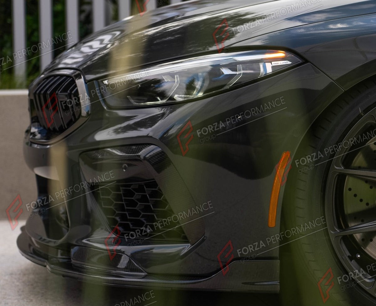 CARBON FIBER FRONT LIP for BMW 8 SERIES M8 F91 F92 F93 2019+ FORZA PERFORMANCE Custom Fit
Set includes:

Front Lip
Material: Carbon Fiber

NOTE: Professional installation is required.

Why “Contact Us for Pricing”?
We don’t display fixed prices because our goal is to offer you the most competitive deal possible. Product costs often decrease over time, and by requesting a quote, you’ll receive our most up-to-date price on market.

SECURED PAYMENT METHODS
PayPal (+4.4% fee)
Visa / Mastercard / American Expres