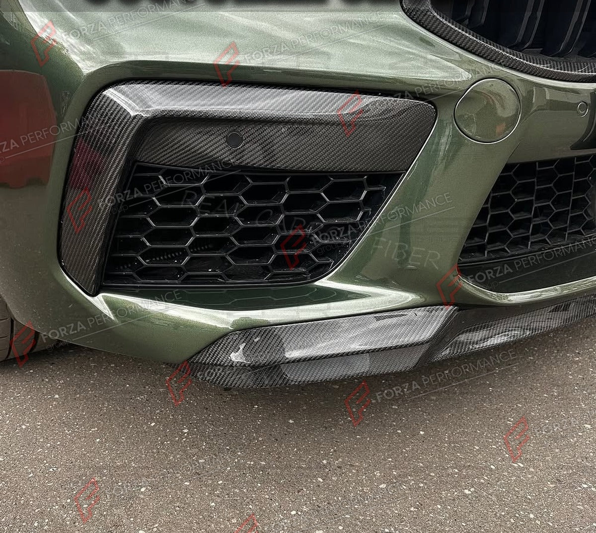 CARBON FIBER FRONT LIP for BMW 8 SERIES M8 F91 F92 F93 2019+ FORZA PERFORMANCE Custom Fit
Set includes:

Front Lip
Material: Carbon Fiber

NOTE: Professional installation is required.

Why “Contact Us for Pricing”?
We don’t display fixed prices because our goal is to offer you the most competitive deal possible. Product costs often decrease over time, and by requesting a quote, you’ll receive our most up-to-date price on market.

SECURED PAYMENT METHODS
PayPal (+4.4% fee)
Visa / Mastercard / American Expres
