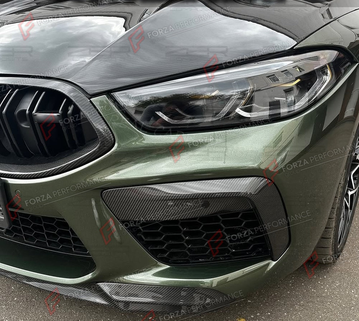 CARBON FIBER FRONT LIP for BMW 8 SERIES M8 F91 F92 F93 2019+ FORZA PERFORMANCE Custom Fit
Set includes:

Front Lip
Material: Carbon Fiber

NOTE: Professional installation is required.

Why “Contact Us for Pricing”?
We don’t display fixed prices because our goal is to offer you the most competitive deal possible. Product costs often decrease over time, and by requesting a quote, you’ll receive our most up-to-date price on market.

SECURED PAYMENT METHODS
PayPal (+4.4% fee)
Visa / Mastercard / American Expres