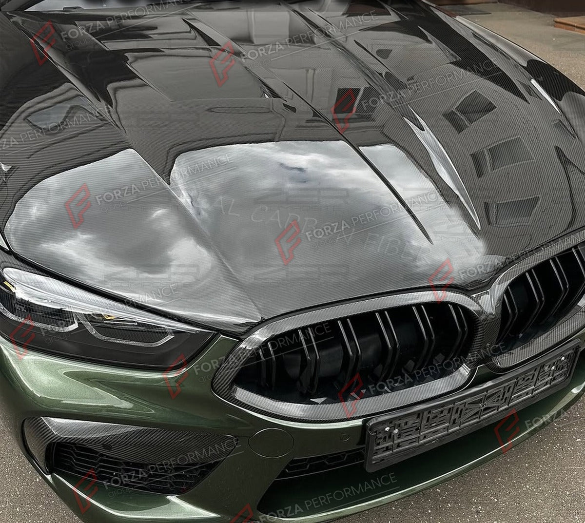 CARBON FIBER FRONT LIP for BMW 8 SERIES M8 F91 F92 F93 2019+ FORZA PERFORMANCE Custom Fit
Set includes:

Front Lip
Material: Carbon Fiber

NOTE: Professional installation is required.

Why “Contact Us for Pricing”?
We don’t display fixed prices because our goal is to offer you the most competitive deal possible. Product costs often decrease over time, and by requesting a quote, you’ll receive our most up-to-date price on market.

SECURED PAYMENT METHODS
PayPal (+4.4% fee)
Visa / Mastercard / American Expres