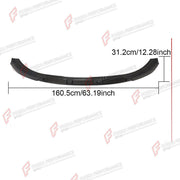 CARBON FIBER FRONT LIP for BMW I3 I01 2018 - 2020 FORZA PERFORMANCE Custom Fit
Set includes:

Front Lip
Material: Carbon Fiber

NOTE: Professional installation is required.

Why “Contact Us for Pricing”?
We don’t display fixed prices because our goal is to offer you the most competitive deal possible. Product costs often decrease over time, and by requesting a quote, you’ll receive our most up-to-date price on market.

SECURED PAYMENT METHODS
PayPal (+4.4% fee)
Visa / Mastercard / American Express (through 