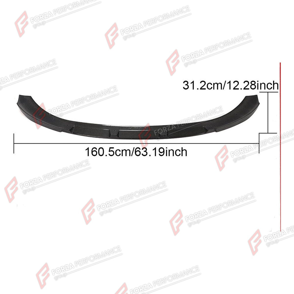 CARBON FIBER FRONT LIP for BMW I3 I01 2018 - 2020 FORZA PERFORMANCE Custom Fit
Set includes:

Front Lip
Material: Carbon Fiber

NOTE: Professional installation is required.

Why “Contact Us for Pricing”?
We don’t display fixed prices because our goal is to offer you the most competitive deal possible. Product costs often decrease over time, and by requesting a quote, you’ll receive our most up-to-date price on market.

SECURED PAYMENT METHODS
PayPal (+4.4% fee)
Visa / Mastercard / American Express (through 