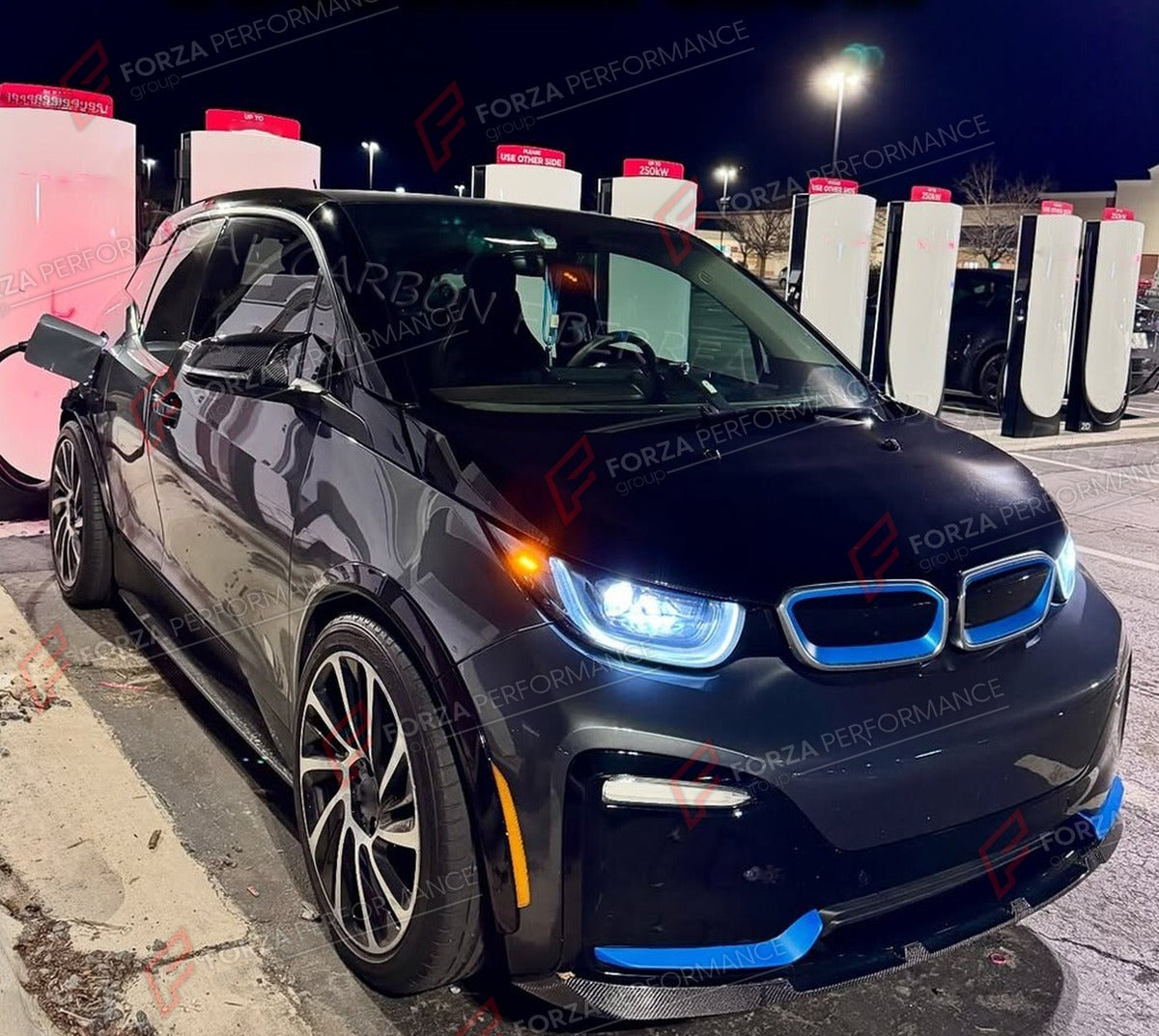 CARBON FIBER FRONT LIP for BMW I3 I01 2018 - 2020 FORZA PERFORMANCE Custom Fit
Set includes:

Front Lip
Material: Carbon Fiber

NOTE: Professional installation is required.

Why “Contact Us for Pricing”?
We don’t display fixed prices because our goal is to offer you the most competitive deal possible. Product costs often decrease over time, and by requesting a quote, you’ll receive our most up-to-date price on market.

SECURED PAYMENT METHODS
PayPal (+4.4% fee)
Visa / Mastercard / American Express (through 