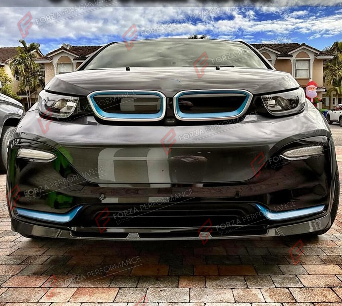 CARBON FIBER FRONT LIP for BMW I3 I01 2018 - 2020 FORZA PERFORMANCE Custom Fit
Set includes:

Front Lip
Material: Carbon Fiber

NOTE: Professional installation is required.

Why “Contact Us for Pricing”?
We don’t display fixed prices because our goal is to offer you the most competitive deal possible. Product costs often decrease over time, and by requesting a quote, you’ll receive our most up-to-date price on market.

SECURED PAYMENT METHODS
PayPal (+4.4% fee)
Visa / Mastercard / American Express (through 