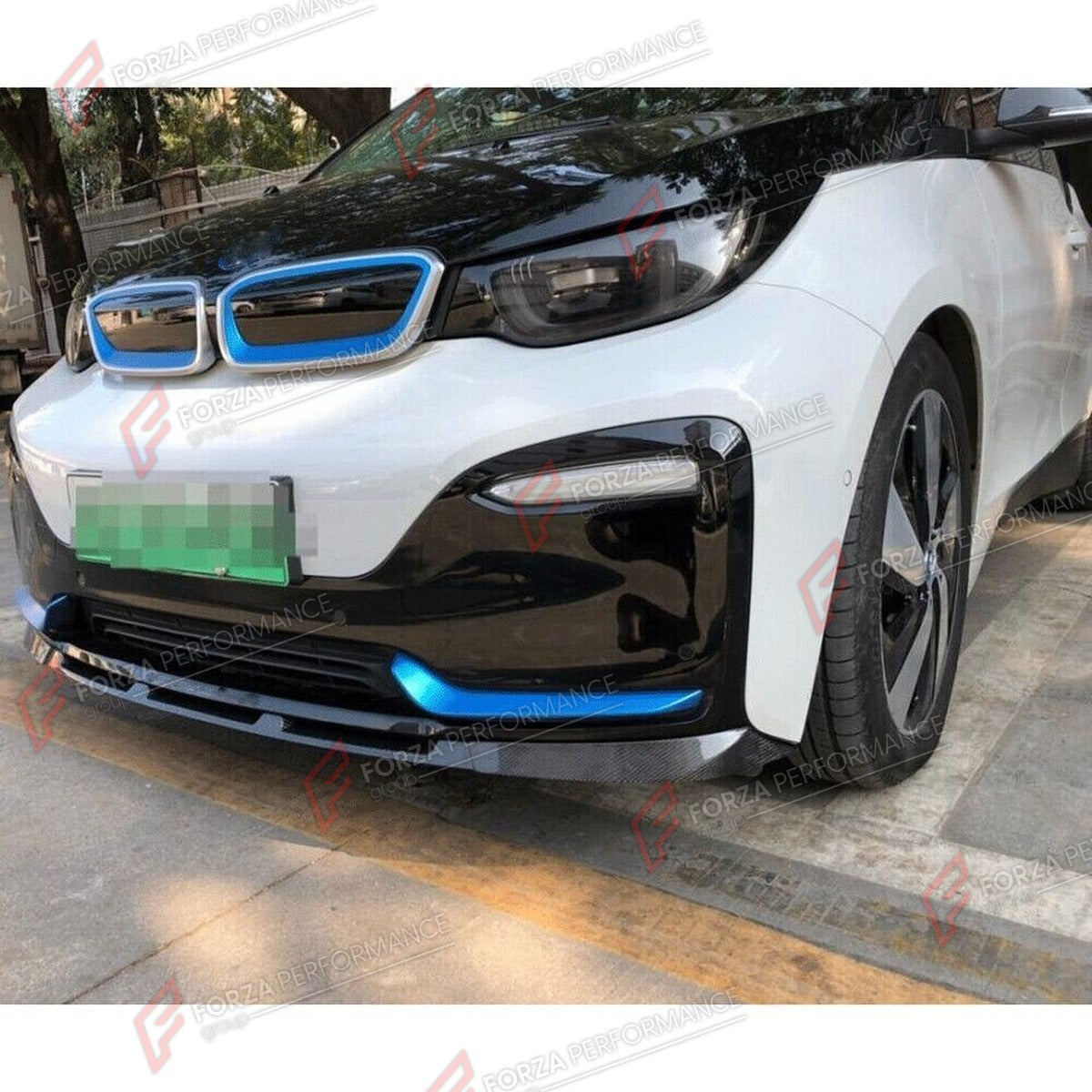 CARBON FIBER FRONT LIP for BMW I3 I01 2018 - 2020 FORZA PERFORMANCE Custom Fit
Set includes:

Front Lip
Material: Carbon Fiber

NOTE: Professional installation is required.

Why “Contact Us for Pricing”?
We don’t display fixed prices because our goal is to offer you the most competitive deal possible. Product costs often decrease over time, and by requesting a quote, you’ll receive our most up-to-date price on market.

SECURED PAYMENT METHODS
PayPal (+4.4% fee)
Visa / Mastercard / American Express (through 