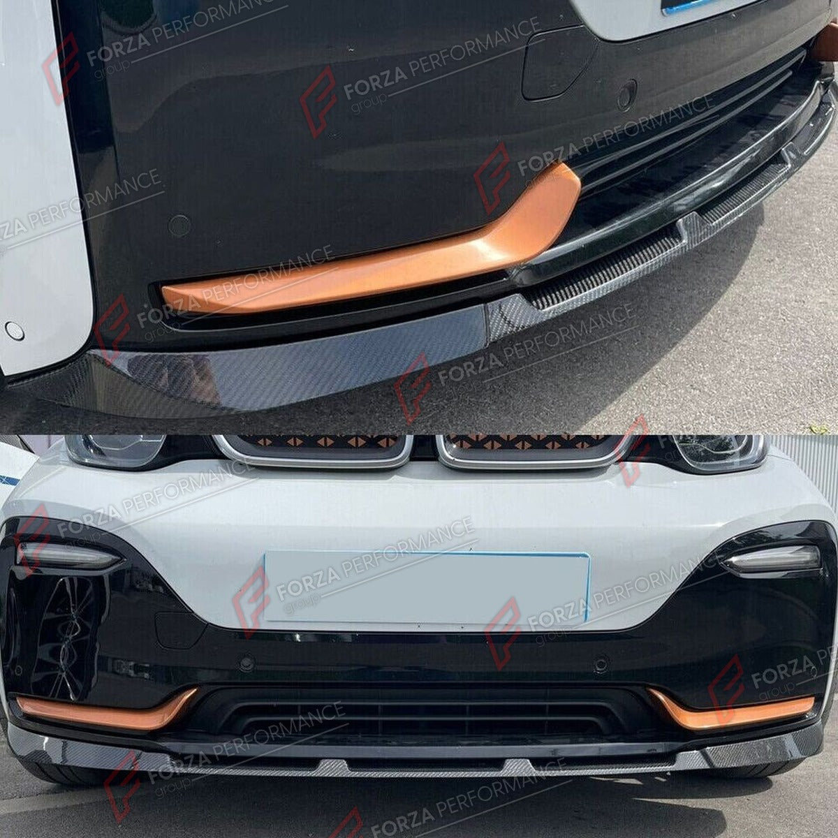 CARBON FIBER FRONT LIP for BMW I3 I01 2018 - 2020 FORZA PERFORMANCE Custom Fit
Set includes:

Front Lip
Material: Carbon Fiber

NOTE: Professional installation is required.

Why “Contact Us for Pricing”?
We don’t display fixed prices because our goal is to offer you the most competitive deal possible. Product costs often decrease over time, and by requesting a quote, you’ll receive our most up-to-date price on market.

SECURED PAYMENT METHODS
PayPal (+4.4% fee)
Visa / Mastercard / American Express (through 